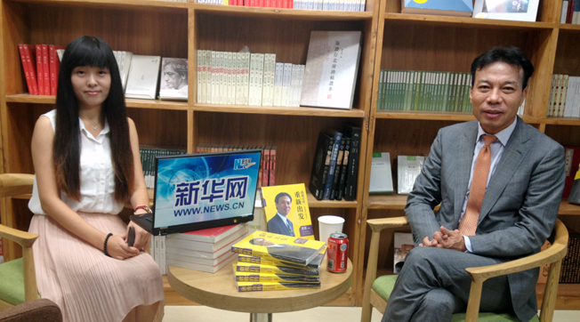 新華悅讀專(zhuān)訪唐駿：我還年輕，我還可以重新出發(fā)［視頻］