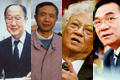 中國有四人曾獲得諾獎提名