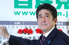 安倍再任日相 糾結內外困境