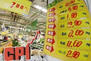 菜肉齊驅架起CPI 2013物價何去何從？