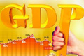 2013年上半年我國(guó)GDP同比增長(zhǎng)7.6%