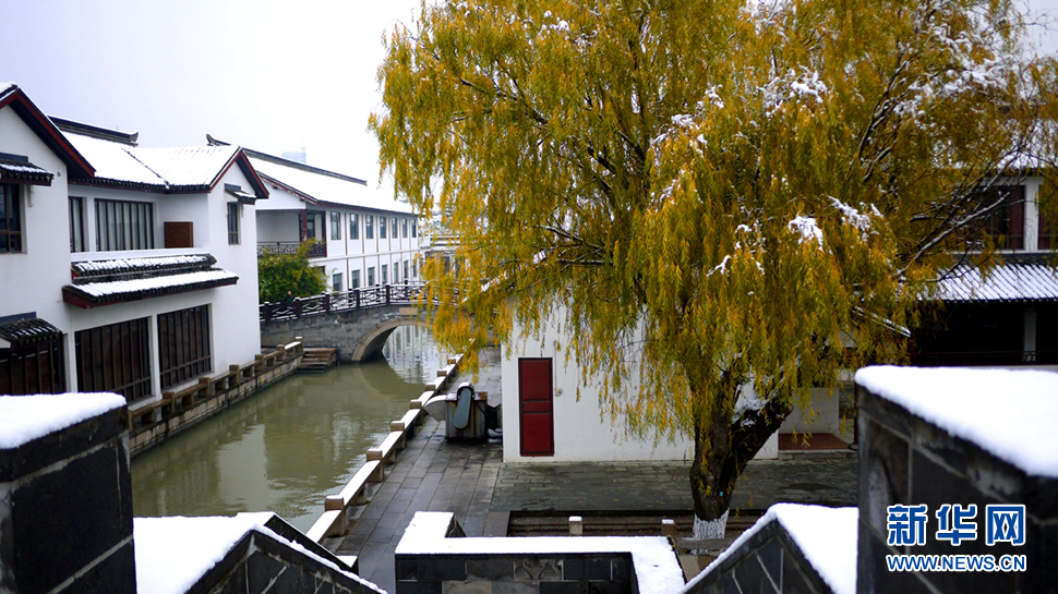 又見江南雪
