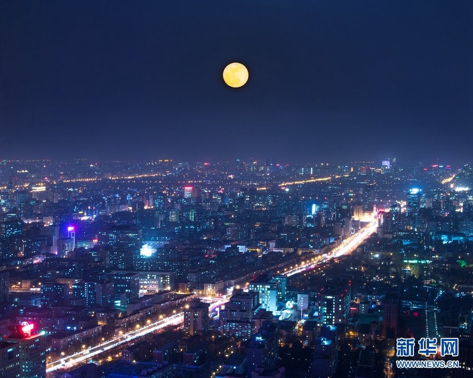 城市月光