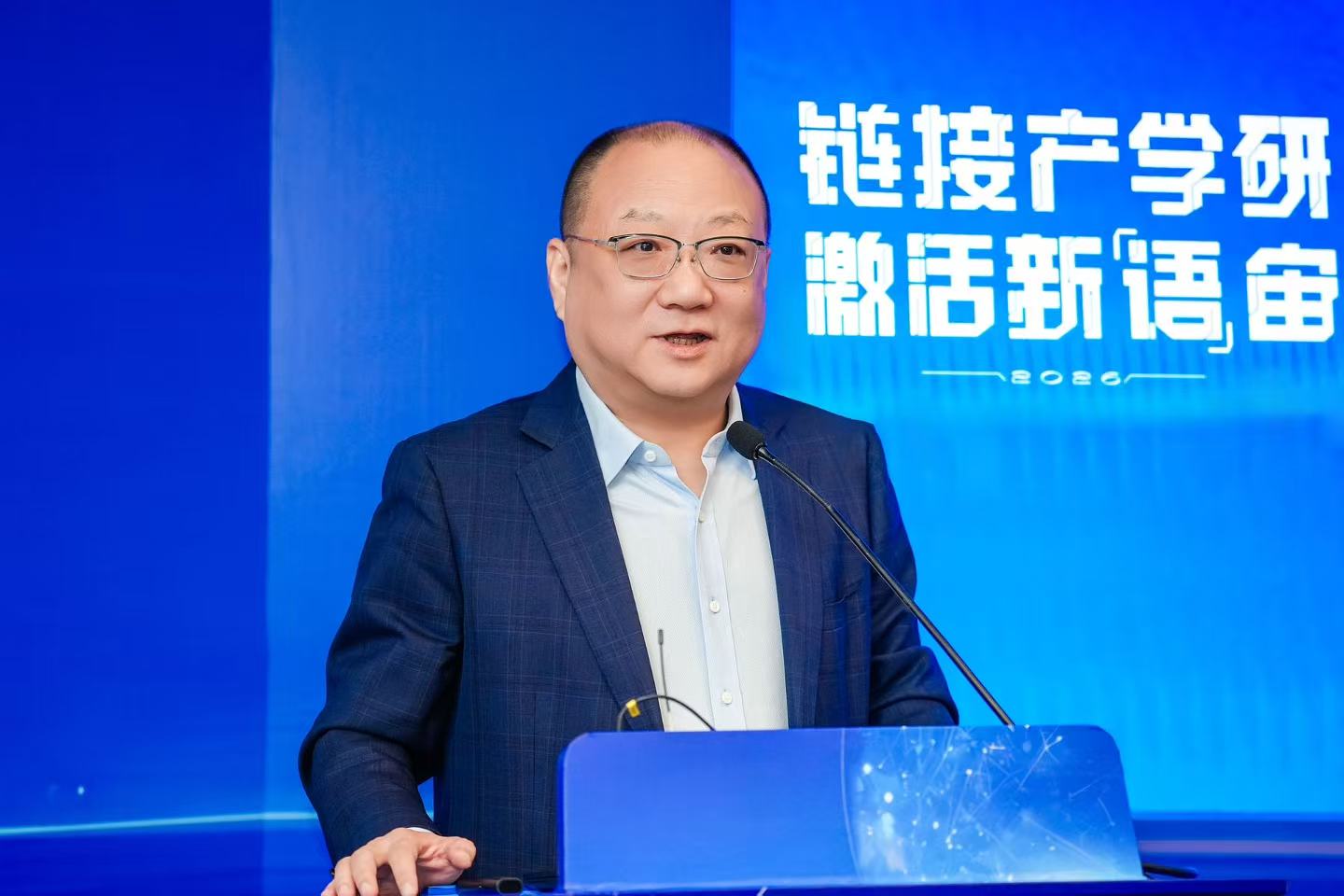联想控股董事长宁旻