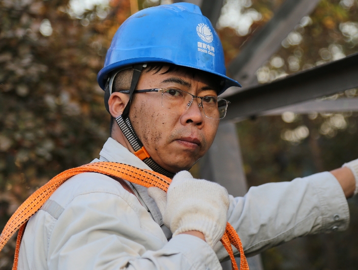 &ldquo;燈火守護者&rdquo;趙曉峰