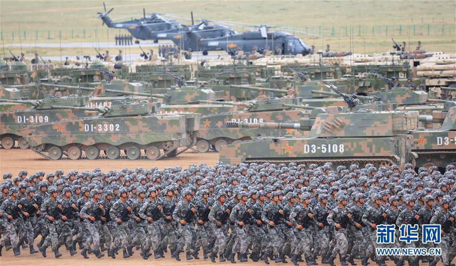(圖文互動)(3)全面重塑 浴火重生——人民軍隊改革強軍兩周年回顧