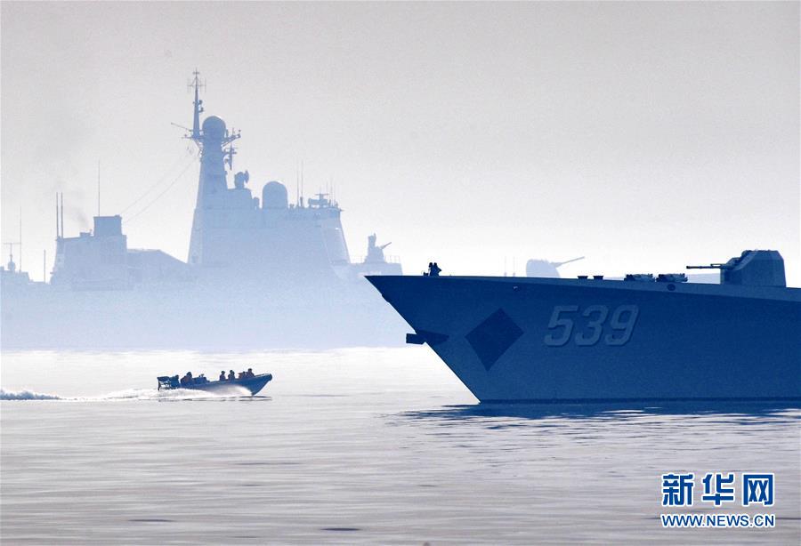 （軍事）（5）中俄&ldquo;海上聯合-2019&rdquo;軍事演習圓滿結束