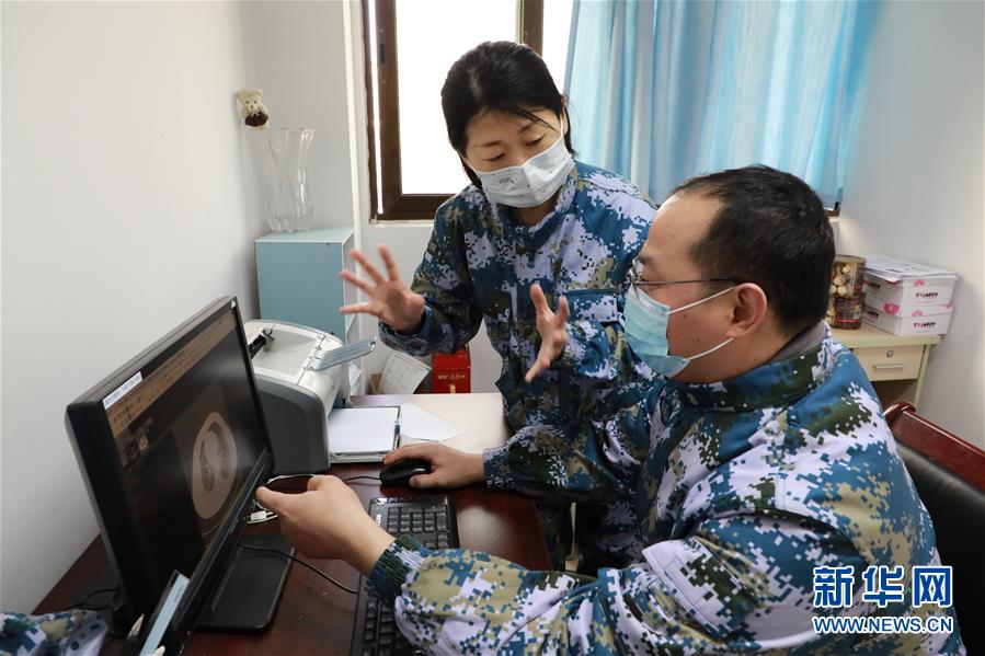 （新華全媒頭條&middot;圖文互動）（6）戰武漢&mdash;&mdash;解放軍支援湖北抗擊疫情直擊