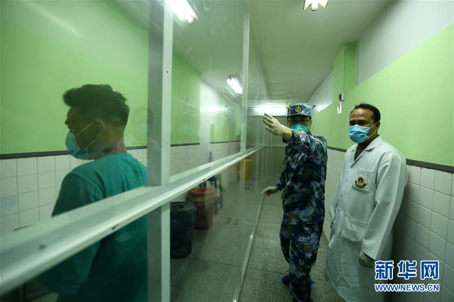 (國際疫情)(2)中國軍隊醫療專家組助力緬軍建立新冠病毒檢測實驗室
