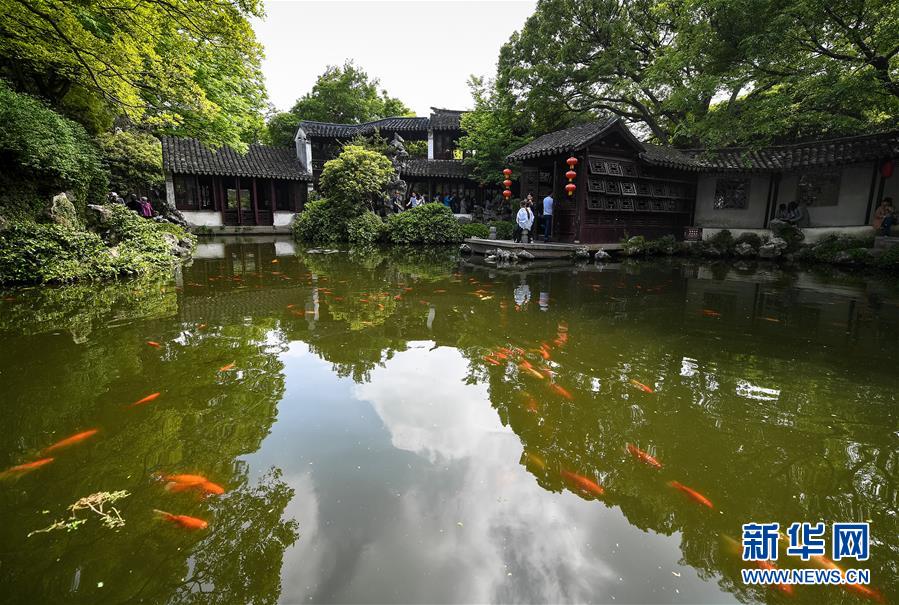 （新華全媒頭條&middot;圖文互動）（11）天人合一、咫尺乾坤：蘇州園林的東方魅力