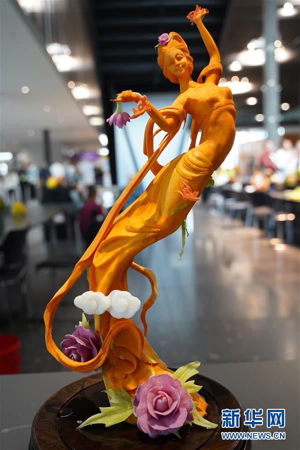 (國際·圖文互動)(2)中國隊烹飪奧賽獲佳績 傳遞可持續(xù)發(fā)展理念