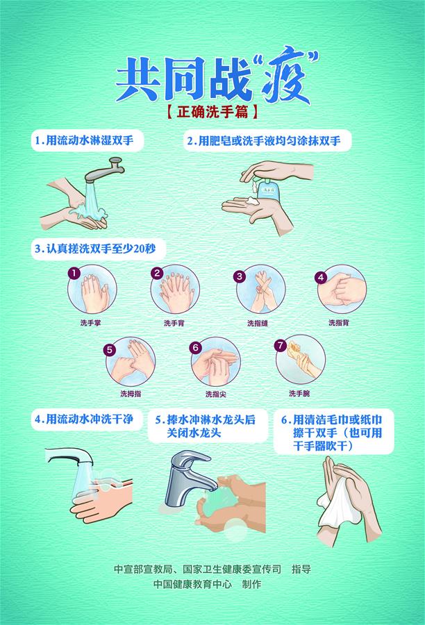 （新冠肺炎疫情防控知識 公益廣告）共同戰&ldquo;疫&rdquo;【正確洗手篇】
