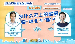 天上的星星為啥&ldquo;參北斗&rdquo;？