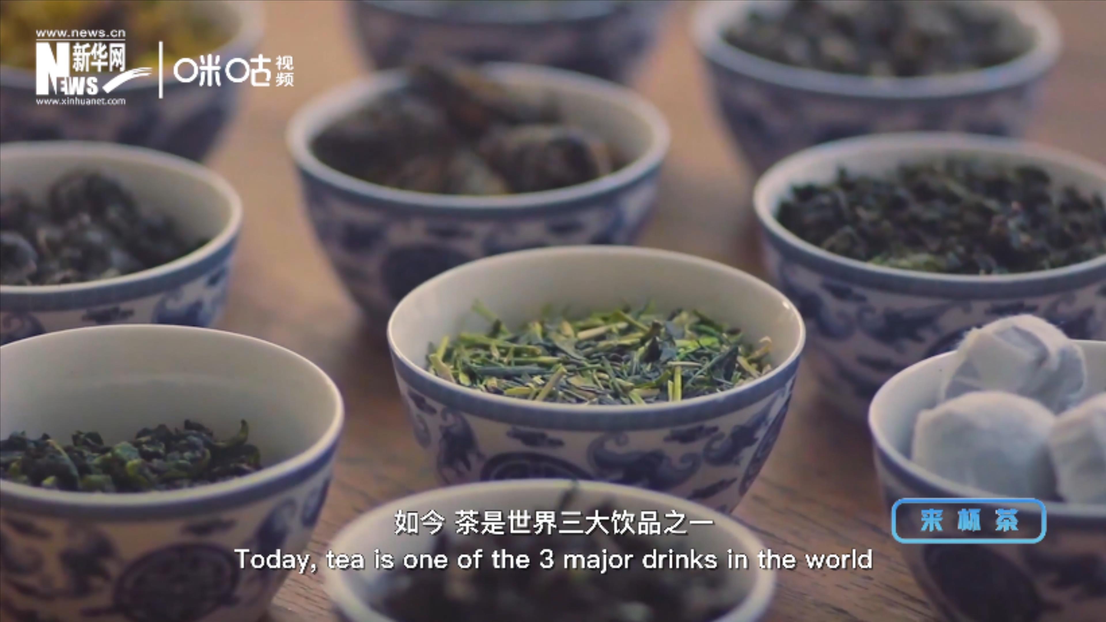 茶一般分為綠、白、黃、青、紅、黑六大茶系