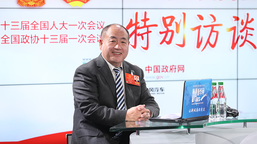 李沈明：做綠色中藥、特色中藥、文化中藥是我們的目標