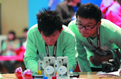 大學生&ldquo;創客&rdquo;闖關奪隘須領一程