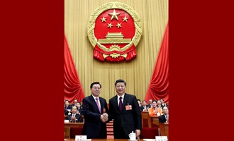 習(xí)近平當選國家主席、中央軍委主席