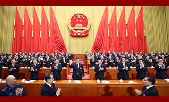 習(xí)近平當選國家主席、中央軍委主席