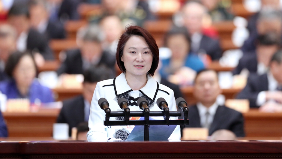 民建聯主席，香港立法會議員、行政會議成員 李慧瓊