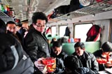 春運萬象&mdash;&mdash;省錢的旅途