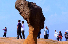臺灣野柳