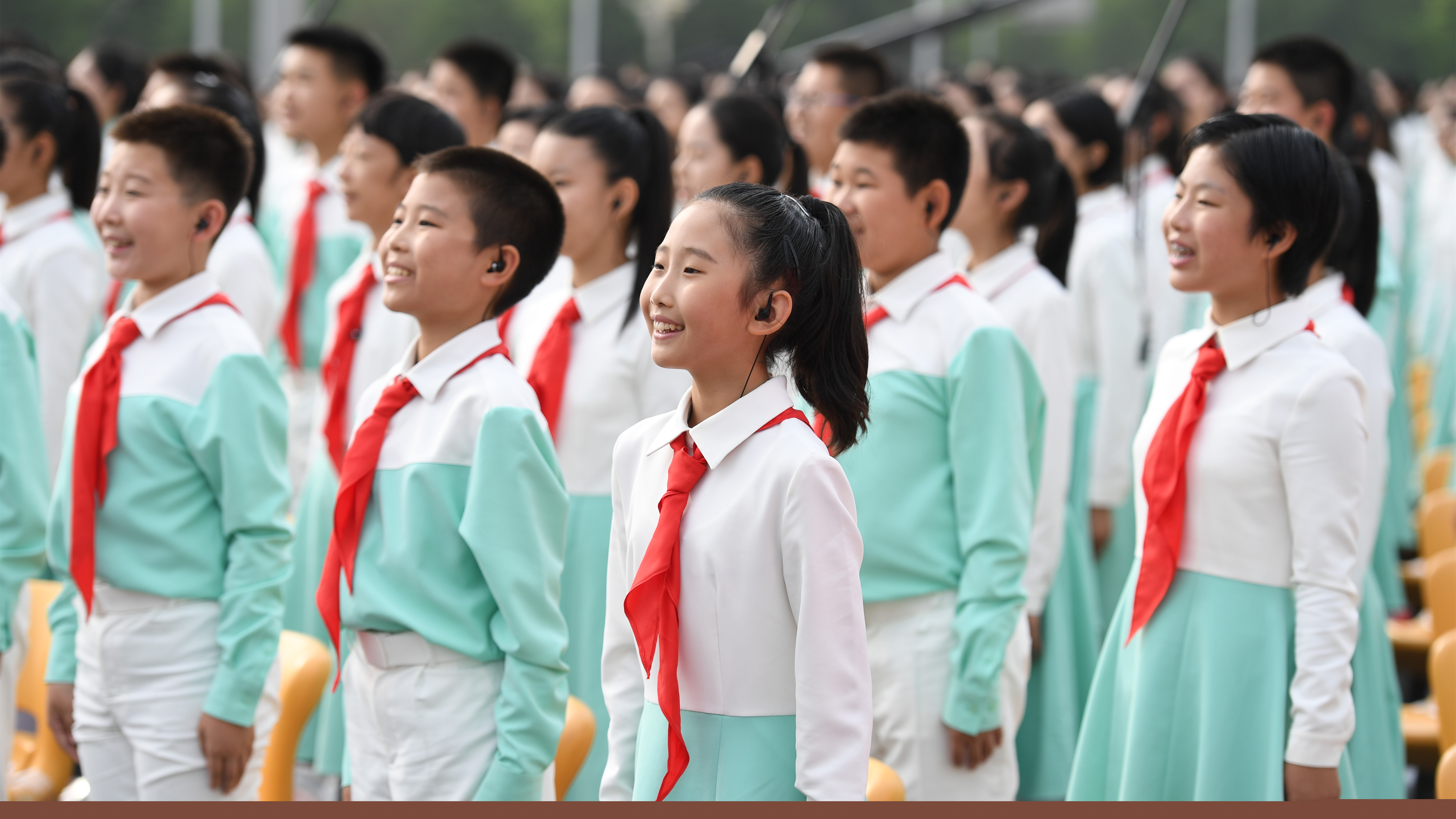 現場畫面！慶祝中國共產黨成立100周年大會將隆重舉行！