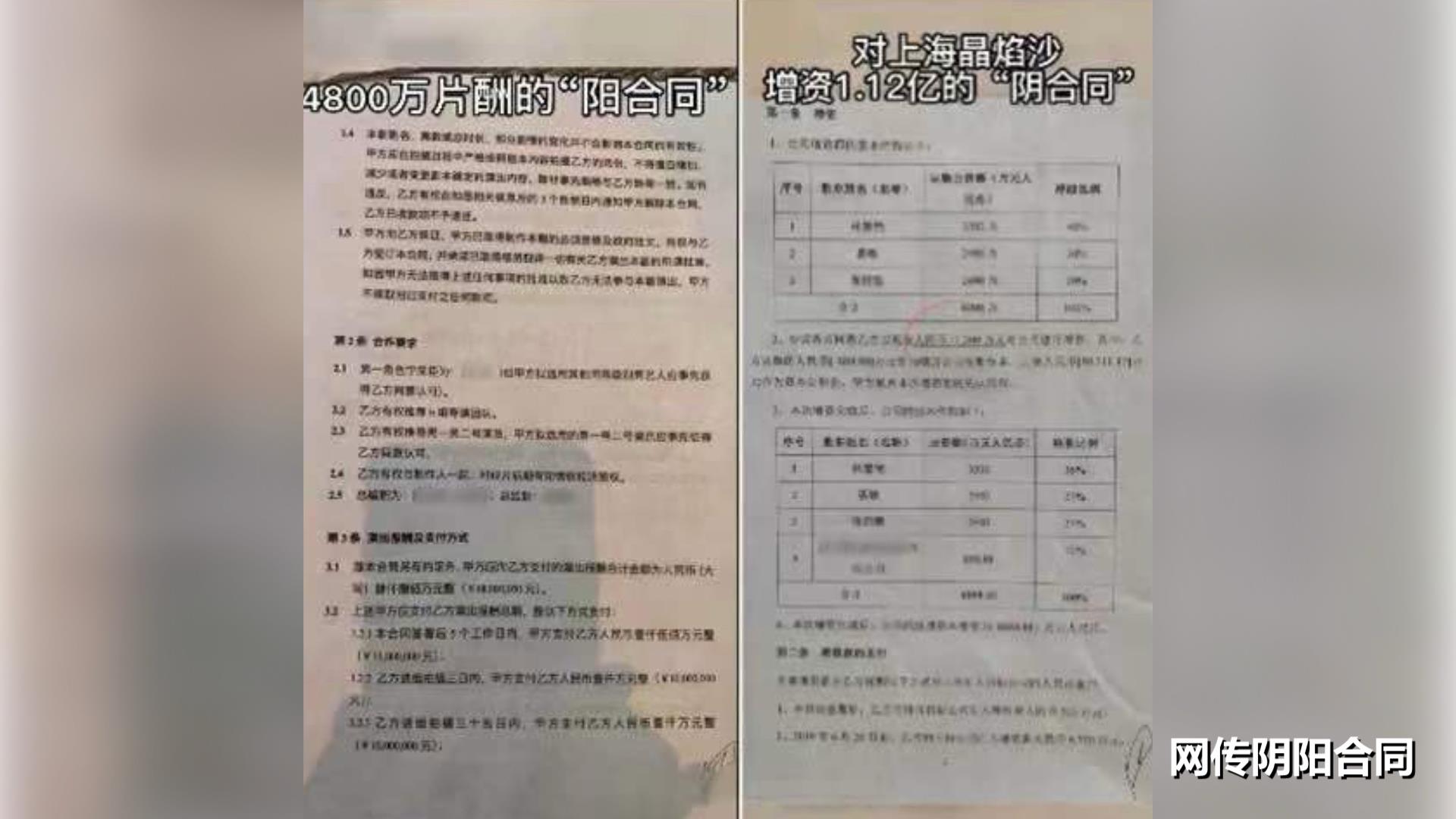 &ldquo;陰陽合同&rdquo;一時爽，卻不可能一直爽