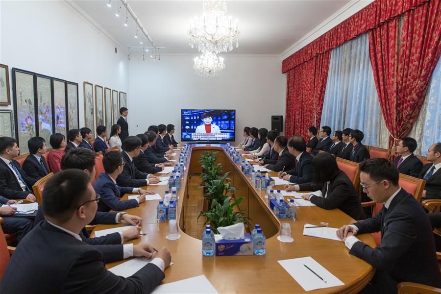 （國際）（1）薪火相傳　留學報國&mdash;&mdash;習近平總書記回信在留俄中國學子中引起熱烈反響 