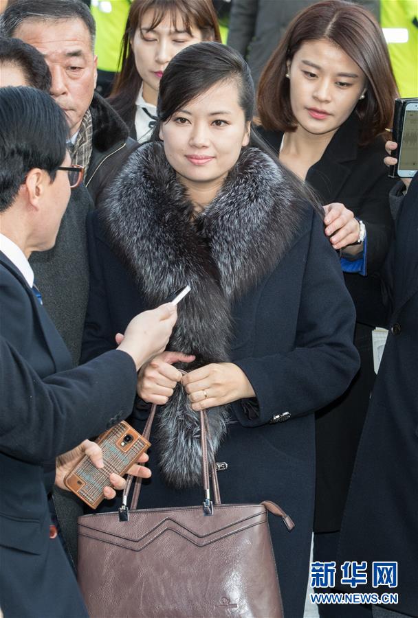 (國際)(4)朝鮮藝術演出考察團抵韓進行踩點