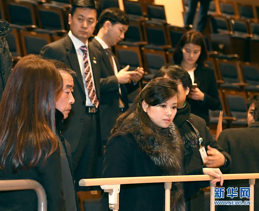 (國際)(5)朝鮮藝術(shù)演出考察團抵韓進行踩點