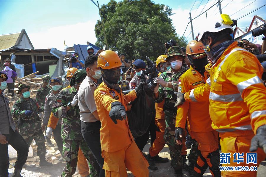 (國際)(1)印尼龍目島地震死亡人數升至131人