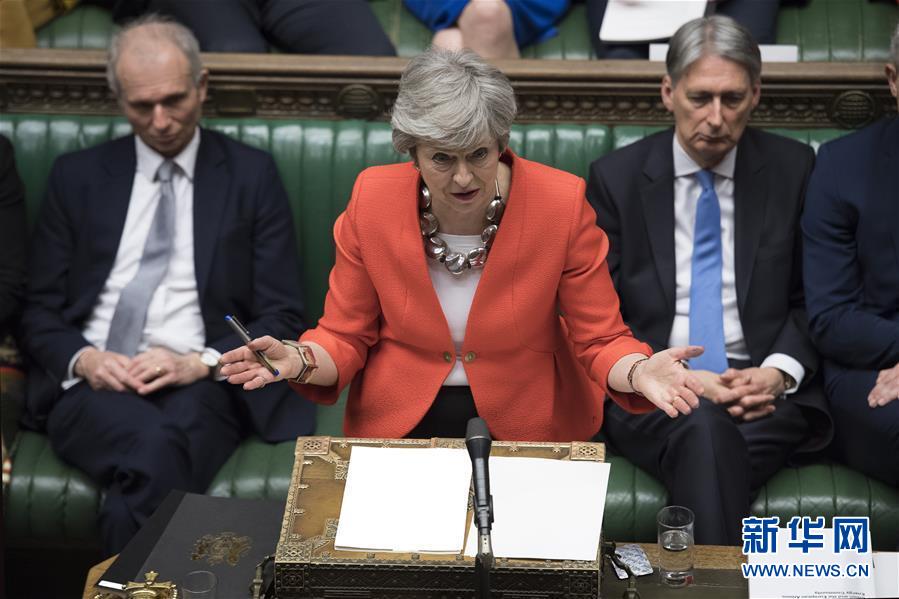 （國際）（1）英國議會下院再次否決&ldquo;脫歐&rdquo;協(xié)議