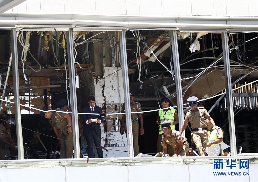 (國際)(6)斯里蘭卡系列爆炸遇難人數升至207人