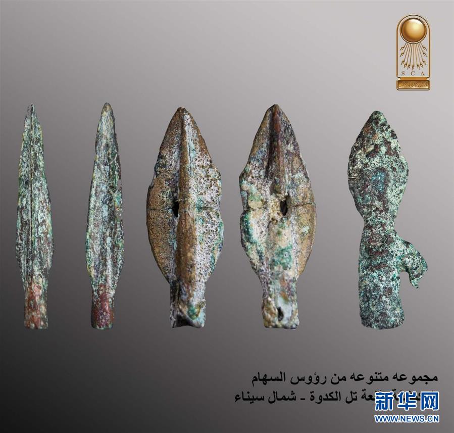 (國際·圖文互動(dòng))(3)埃及考古隊(duì)發(fā)掘出法老時(shí)期軍事城堡