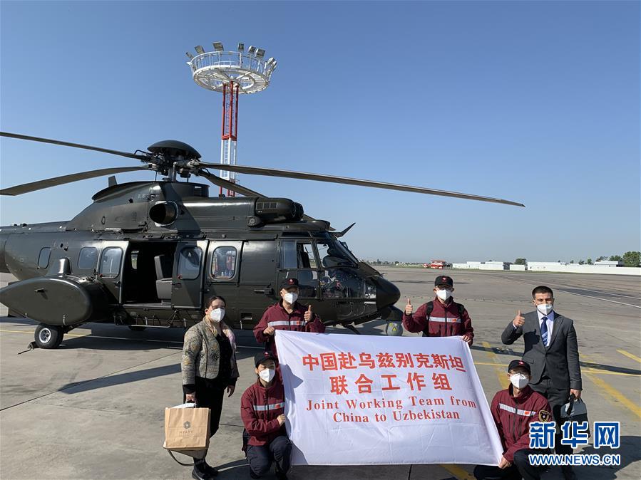 （國際疫情&middot;圖文互動）（1）特寫：中國女婿&ldquo;逆行&rdquo;協助抗疫