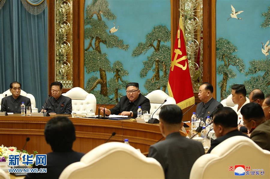 （國際）朝鮮勞動黨舉行政治局會議決定開展&ldquo;80天戰斗&rdquo;迎接八大