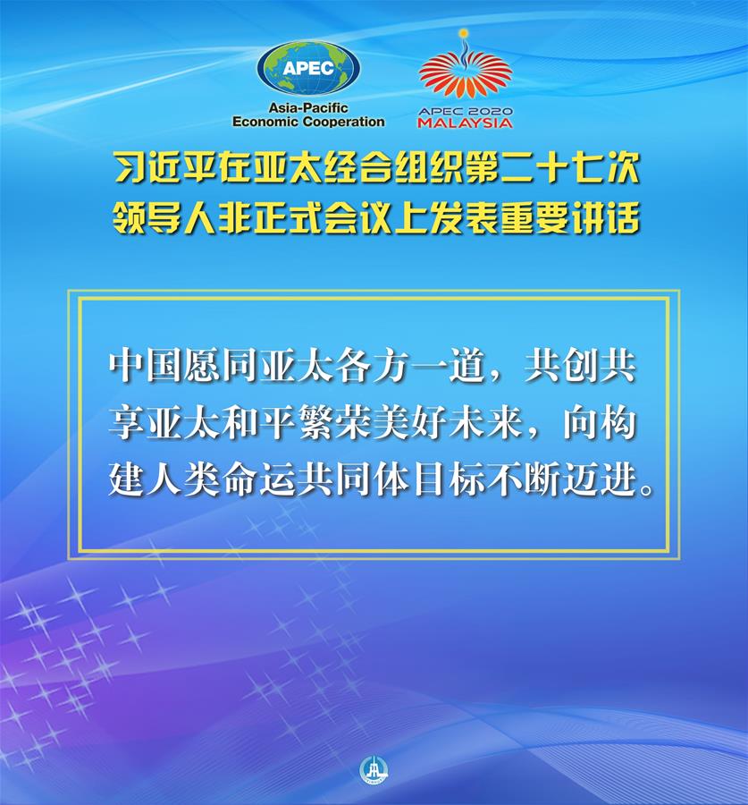 （圖表&middot;海報）［外事］習(xí)近平出席亞太經(jīng)合組織第二十七次領(lǐng)導(dǎo)人非正式會議并發(fā)表重要講話（12）