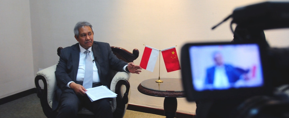 印尼駐華大使蘇更接受新華網(wǎng)&ldquo;兩會(huì)&rdquo;獨(dú)家專訪