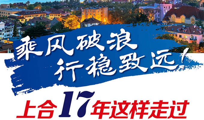 【圖解】乘風破浪 行穩致遠！上合17年這樣走過