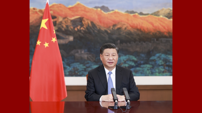 習(xí)近平在二十國集團(tuán)領(lǐng)導(dǎo)人利雅得峰會&ldquo;守護(hù)地球&rdquo;主題邊會上致辭