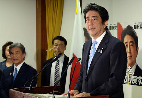 安倍改善對華關系誠意幾何？