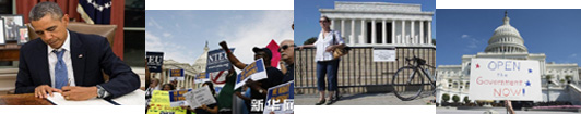 &ldquo;悠長假期&rdquo;重創美國政府