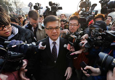 &ldquo;爭議&rdquo;駱家輝會(huì)留下什么