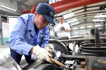&ldquo;火車醫生&rdquo;技能比拼